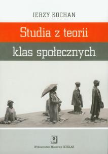 Okładka książki Studia z teorii klas społecznych