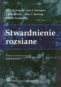 Okładka książki Stwardnienie rozsiane PZWL