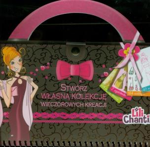 Opakowanie Stwórz własną kolekcję wieczorowych kreacji Lili Chantilly