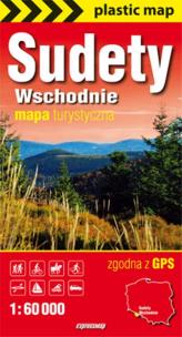 Opakowanie Sudety Wschodnie 1:60 000
