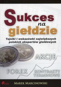 Okładka książki Sukces na giełdzie