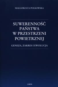 Okładka książki Suwerenność państwa w przestrzeni powietrznej