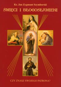 Okładka książki Święci i błogosławieni