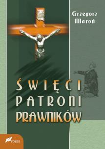 Okładka książki Święci patroni prawników