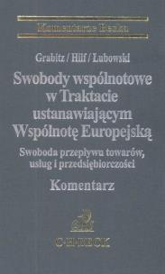 Opakowanie Swobody wspólnotowe w trakcie ustanowiającym Wspólnotę Europejską