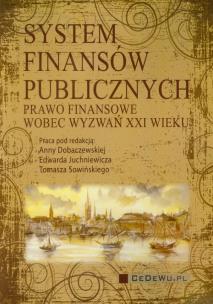 Opakowanie System finansów publicznych