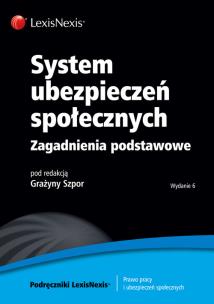 Okładka książki System ubezpieczeń społecznych Zagadnienia podstawowe