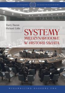 Okładka książki Systemy międzynarodowe w historii świata