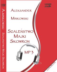 Okładka książki Szaleństwo Majki Skowron - Audiobook