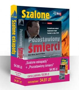 Okładka książki Szalone eskapady / Pozostawiony śmierci