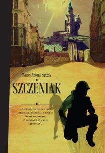 Okładka książki Szczeniak