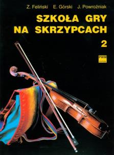 Okładka książki Szkoła gry na skrzypcach 2 w.2011 PWM