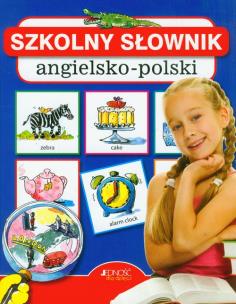 Opakowanie Szkolny słownik angielsko-polski
