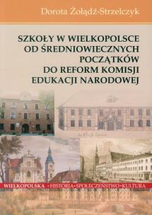 Okładka książki Szkoły w Wielkopolsce