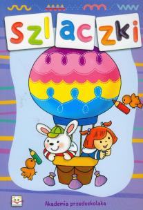 Okładka książki Szlaczki Akademia Przedszkolaka