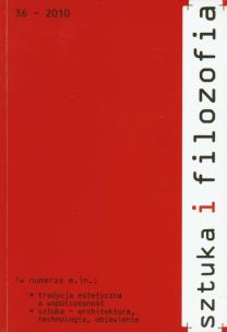 Opakowanie Sztuka i filozofia 36/2010