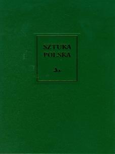 Okładka książki Sztuka polska T.2 Gotyk