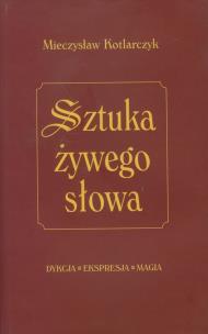 Okładka książki Sztuka żywego słowa