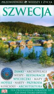 Okładka książki Szwecja DK Przewodnik