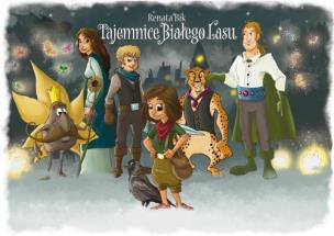 Okładka książki Tajemnice białego lasu