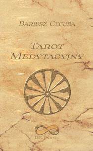 Tarot Medytacyjny. Autor: Dariusz Cecuda. Multiszop.pl Okładka książki Tarot Medytacyjny