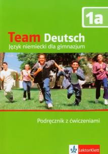 Okładka książki Team Deutsch NPP 1A +2xCD  pakiet LEKTORKLETT