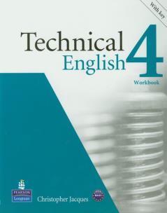 Okładka książki Technical English 4 WB LONGMAN
