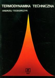 Okładka książki Termodynamika techniczna Teodorczyk WSiP