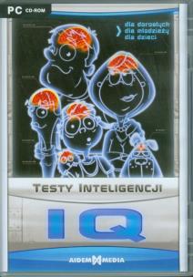Opakowanie Testy Inteligencji IQ