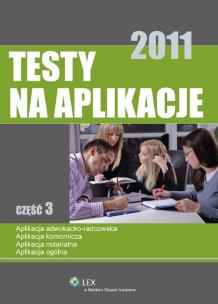 Opakowanie Testy na aplikacje 2011 Część 3