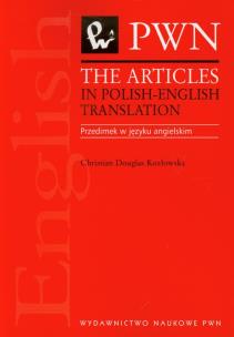 Okładka książki The Articles in Polish English Translation