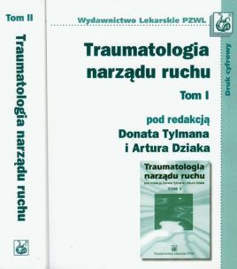 Opakowanie Traumatologia narządu ruchu t.1/2
