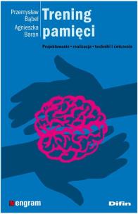 Okładka książki Trening pamięci