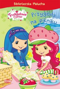 Opakowanie Truskawkowe Ciastko Przygoda na pikniku