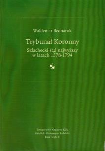 Okładka książki Trybunał koronny