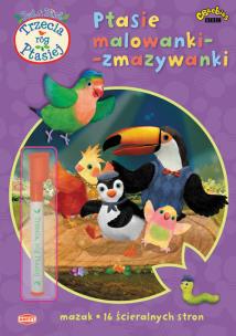Opakowanie Trzecia róg Ptasiej Ptasie malowanki zmazywanki