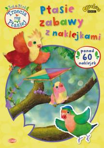 Opakowanie Trzecia róg Ptasiej Ptasie zabawy z naklejkami
