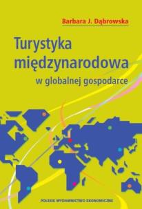 Okładka książki Turystyka międzynarodowa w globalnej gospodarce