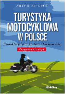 Okładka książki Turystyka motocyklowa w Polsce