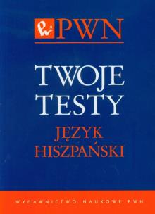 Okładka książki Twoje testy Język hiszpański