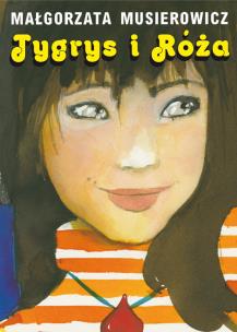 Okładka książki Tygrys i Róża
