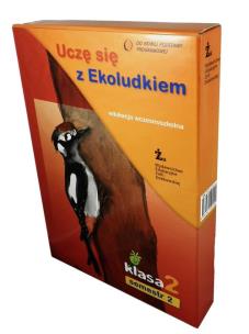 Okładka książki Uczę się z Ekoludkiem 2 Box semestr 2
