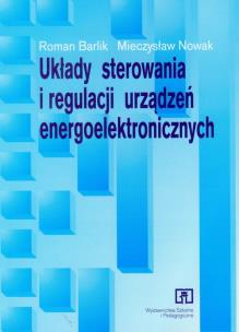 Okładka książki Układy sterowania i regulacji urządzeń Barlik WSiP