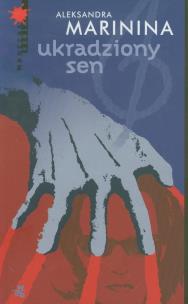 Okładka książki Ukradziony sen