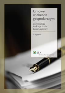 Opakowanie Umowy w obrocie gospodarczym