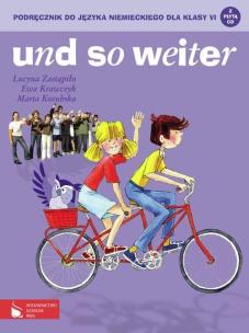 Okładka książki und so weiter Podręcznik do języka niemieckiego dla klasy 6
