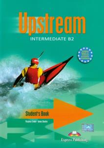 Okładka książki Upstream Intermediate SB EXPRESS PUBLISHING