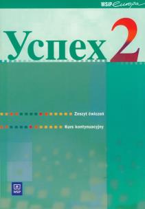Okładka książki Uspiech 2 Zeszyt ćwiczeń