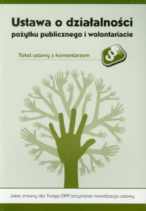 Opakowanie Ustawa o działalności pożytku publicznego i wolontariacie