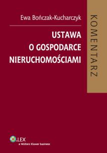 Okładka książki Ustawa o gospodarce nieruchomościami